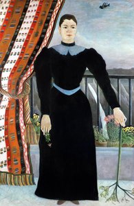 女性の肖像、1895